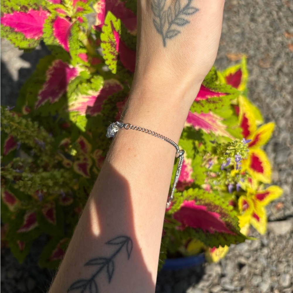 Two Crystal Interchangeable Bracelet - image 4